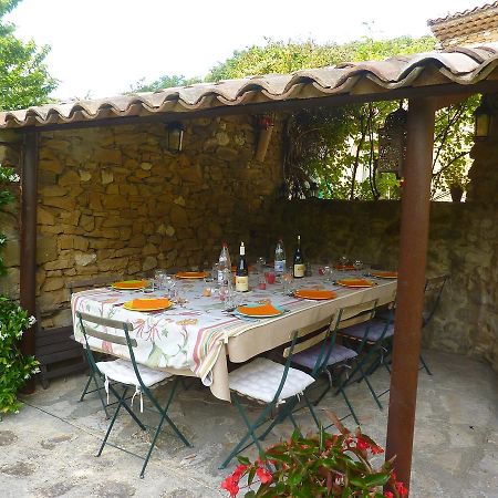 La Pacha Bed and Breakfast Saint-Montan Exteriör bild