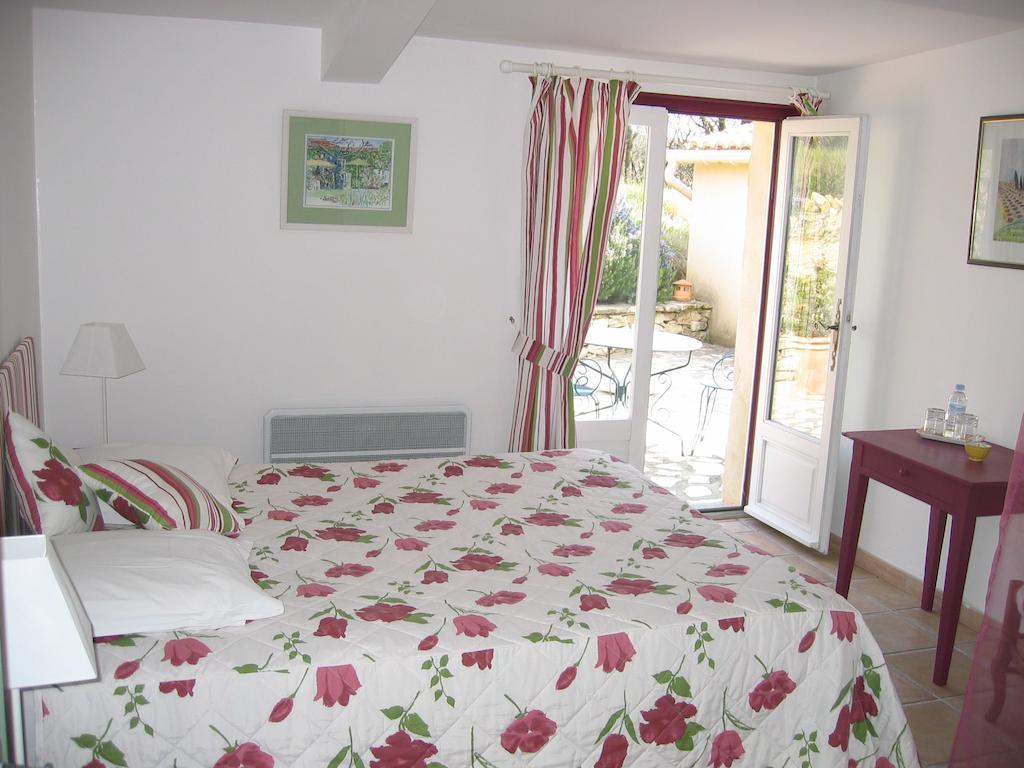 La Pacha Bed and Breakfast Saint-Montan Rum bild