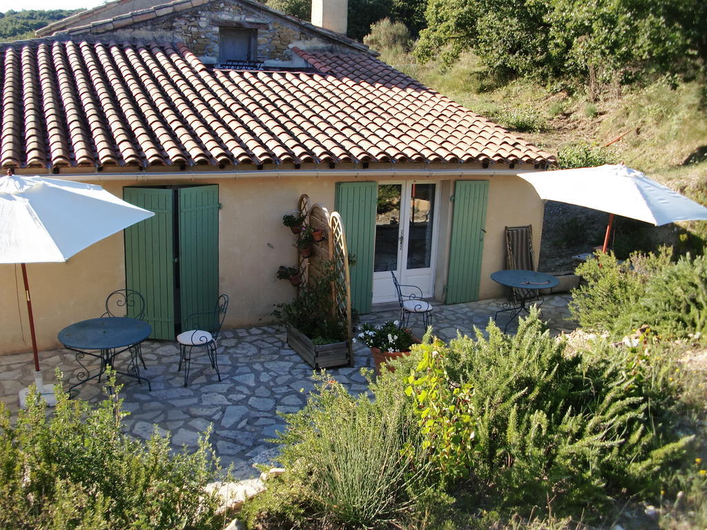 La Pacha Bed and Breakfast Saint-Montan Exteriör bild
