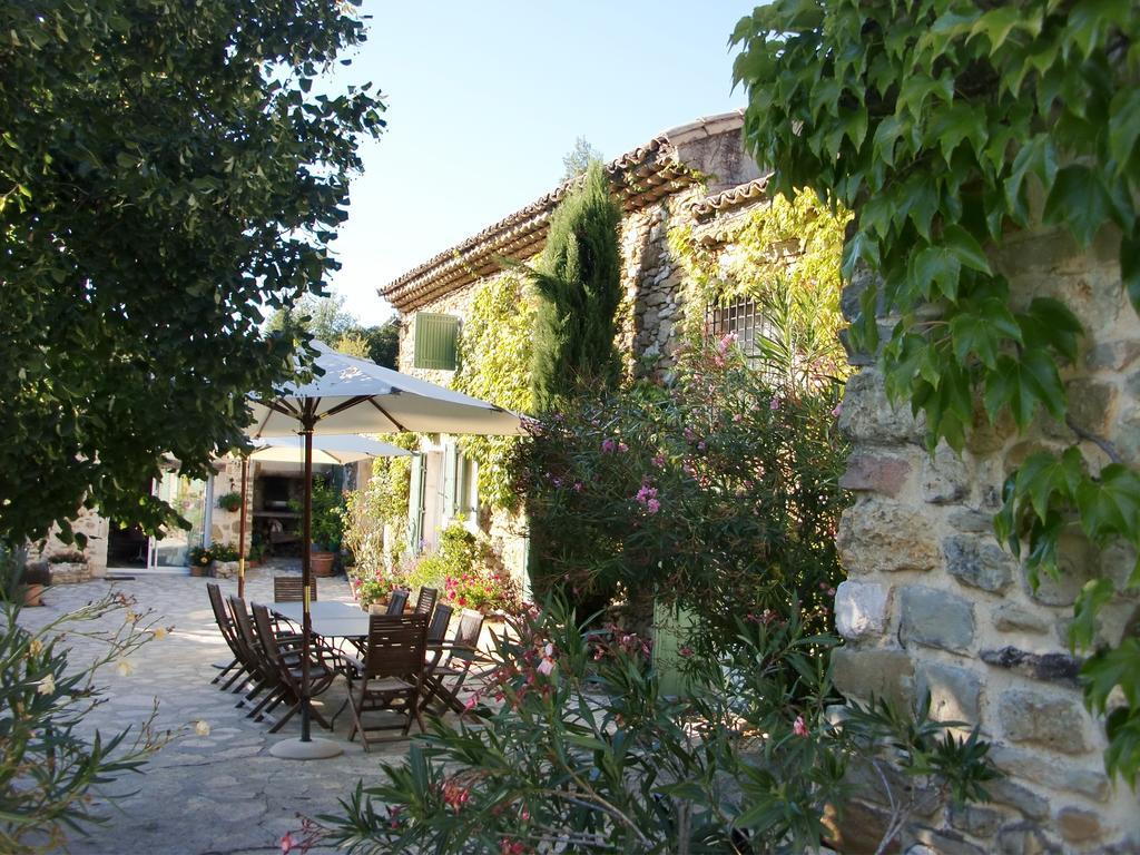 La Pacha Bed and Breakfast Saint-Montan Exteriör bild