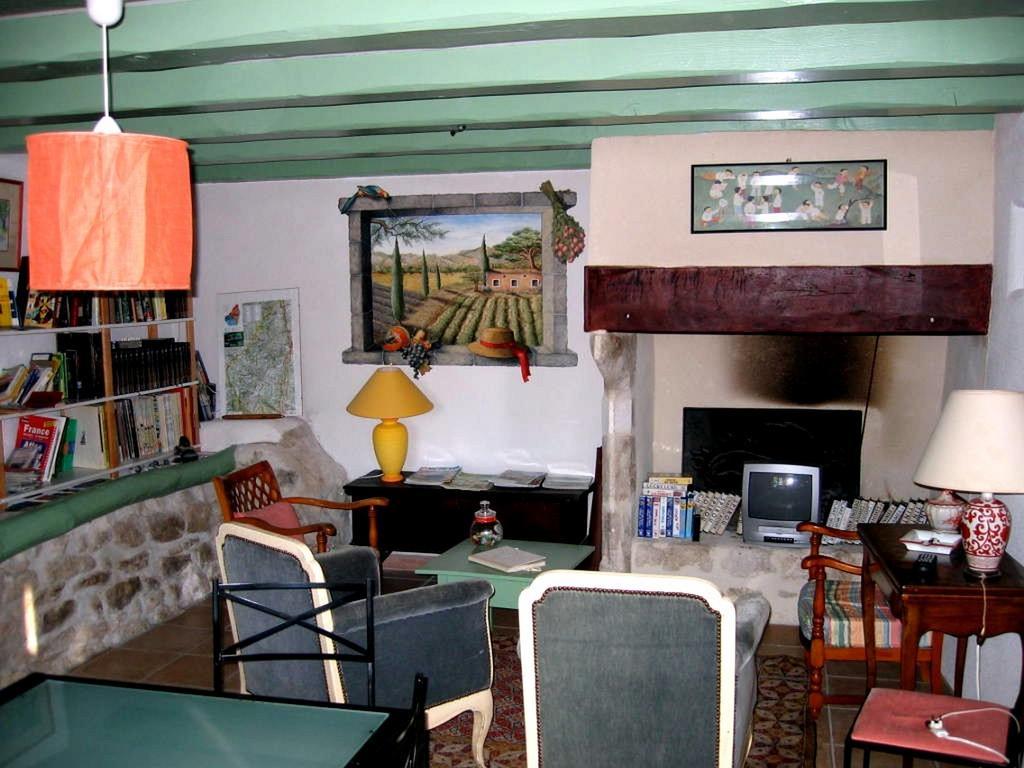 La Pacha Bed and Breakfast Saint-Montan Exteriör bild