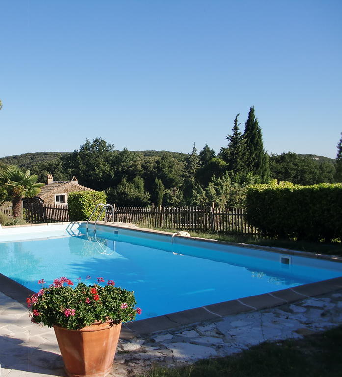 La Pacha Bed and Breakfast Saint-Montan Exteriör bild