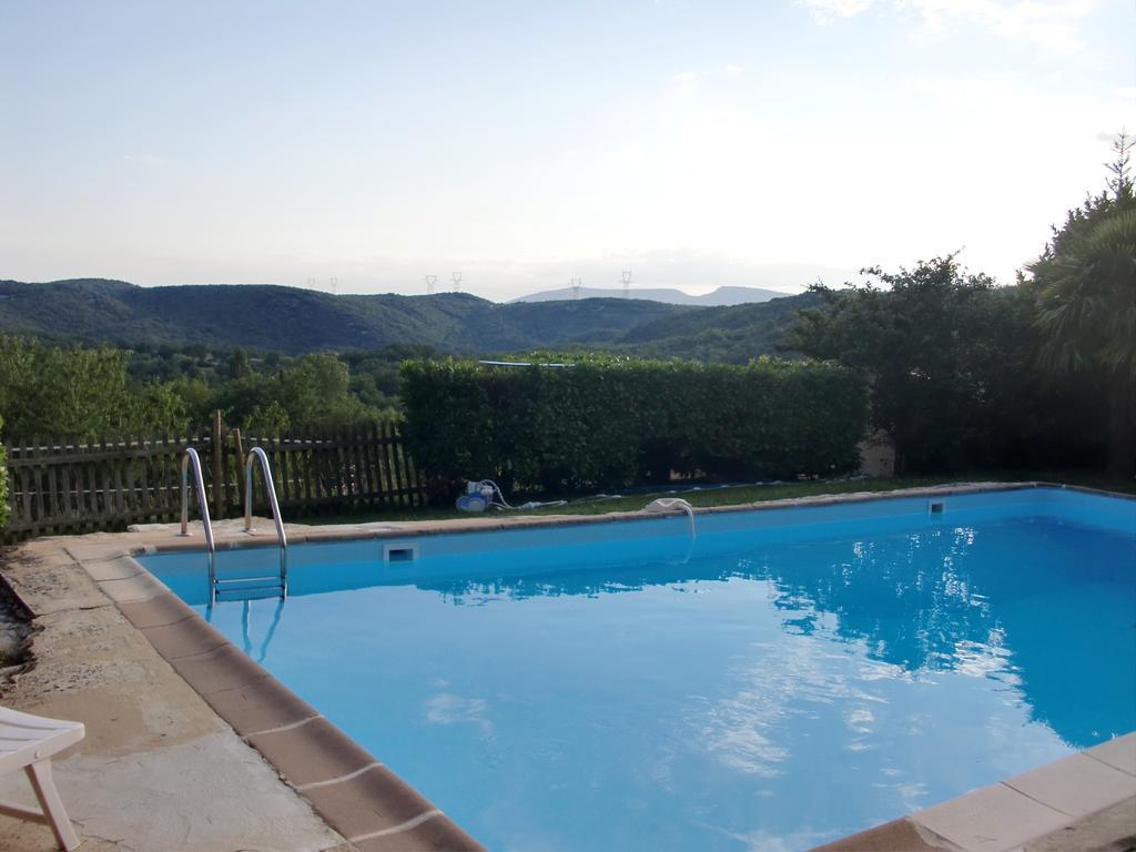 La Pacha Bed and Breakfast Saint-Montan Exteriör bild