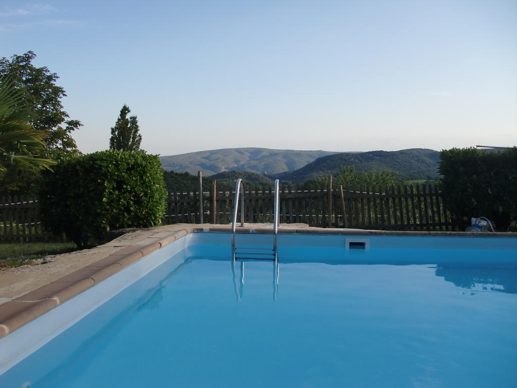 La Pacha Bed and Breakfast Saint-Montan Exteriör bild