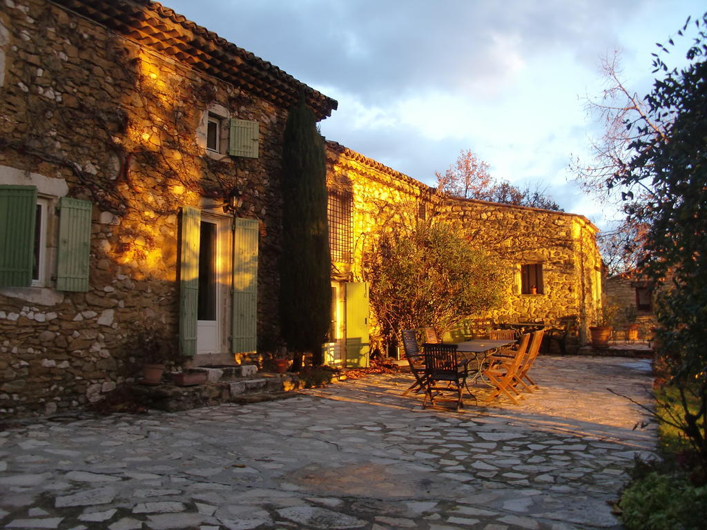 La Pacha Bed and Breakfast Saint-Montan Exteriör bild