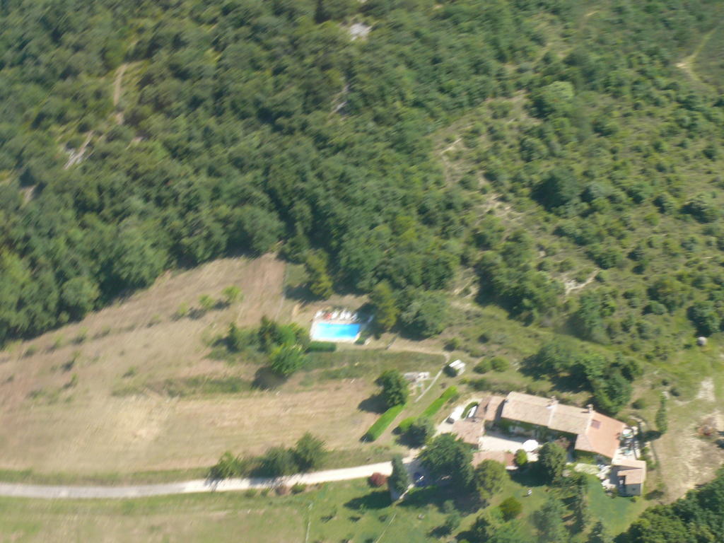 La Pacha Bed and Breakfast Saint-Montan Exteriör bild