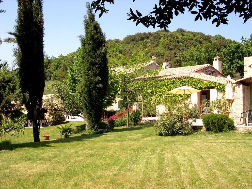 La Pacha Bed and Breakfast Saint-Montan Exteriör bild