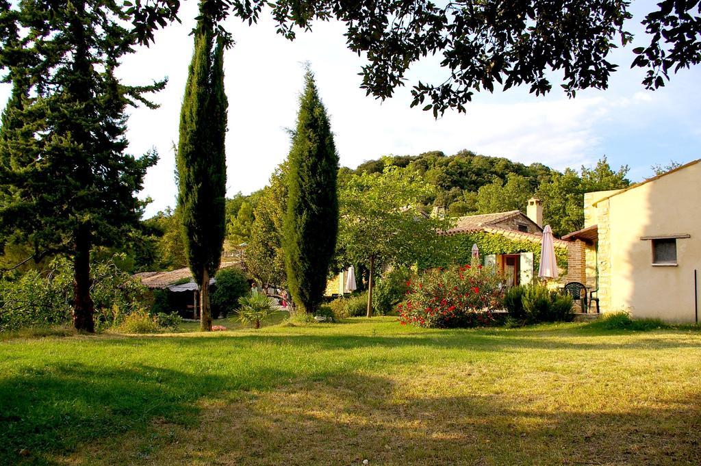 La Pacha Bed and Breakfast Saint-Montan Exteriör bild