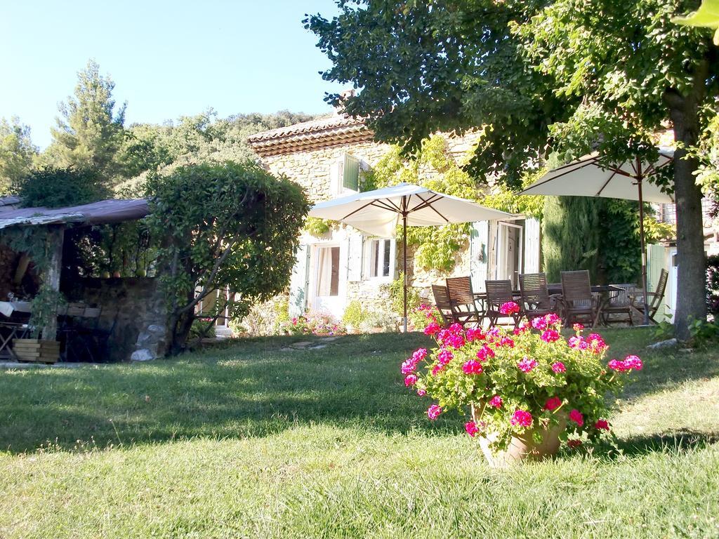 La Pacha Bed and Breakfast Saint-Montan Exteriör bild