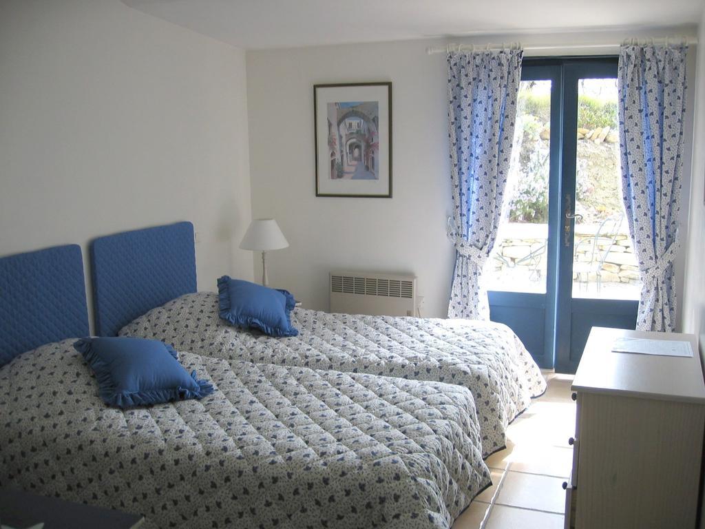 La Pacha Bed and Breakfast Saint-Montan Exteriör bild