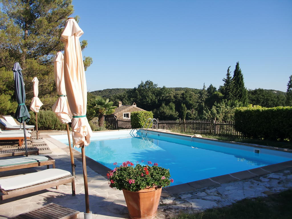 La Pacha Bed and Breakfast Saint-Montan Exteriör bild
