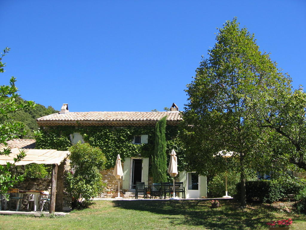 La Pacha Bed and Breakfast Saint-Montan Exteriör bild