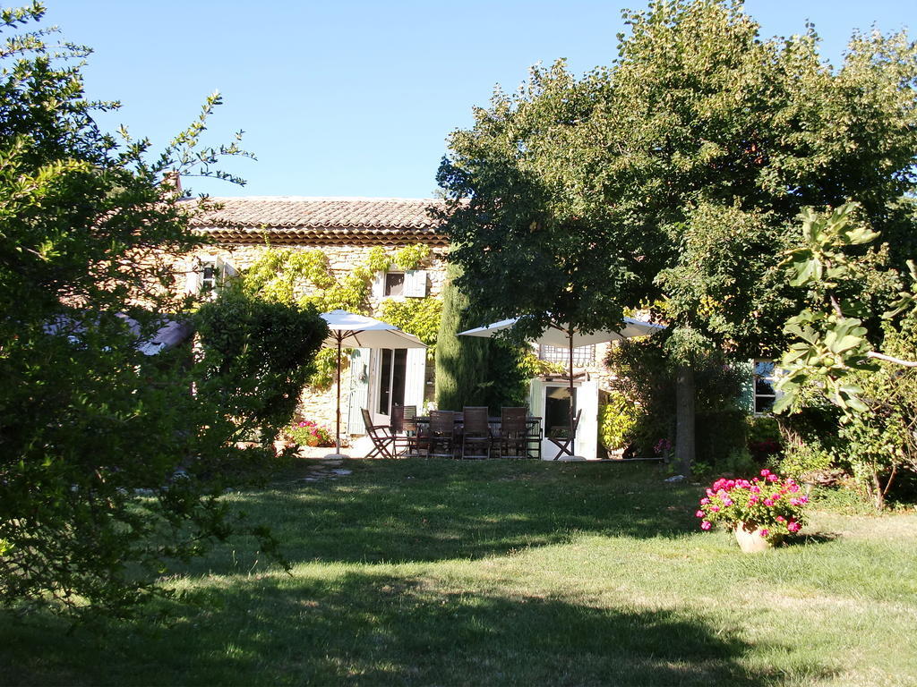 La Pacha Bed and Breakfast Saint-Montan Exteriör bild