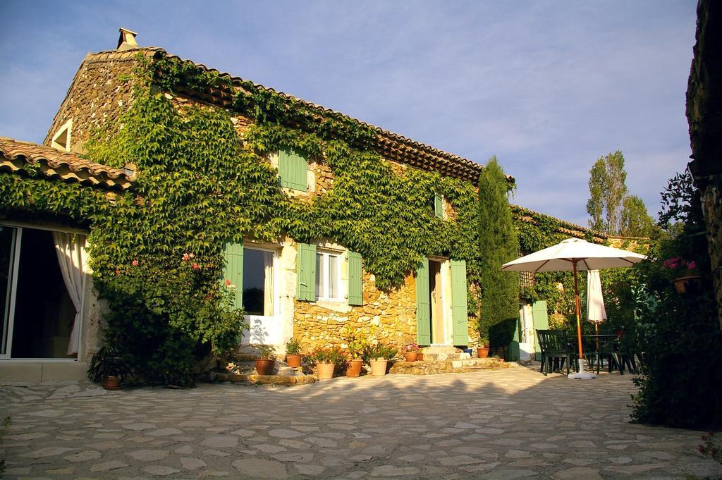 La Pacha Bed and Breakfast Saint-Montan Exteriör bild